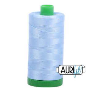 Aurifil 40 Cotton Thread 2715 Robins Egg | 