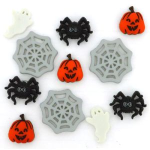 Halloween Things That Go Boo Buttons | 