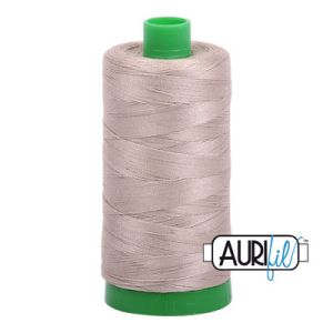 Aurifil 40 Cotton Thread 5011 Rope Beige | 