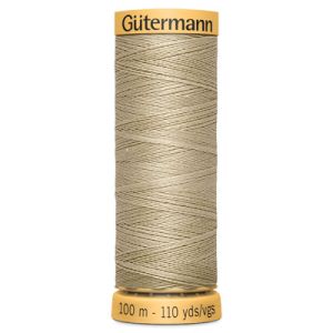 Gutermann Natural Cotton 50 Weight Thread 100m 1017 | 