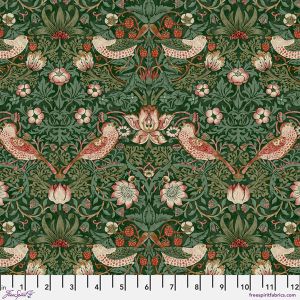 The Cotswold Holiday Collection: Med Strawberry Thief Green | 