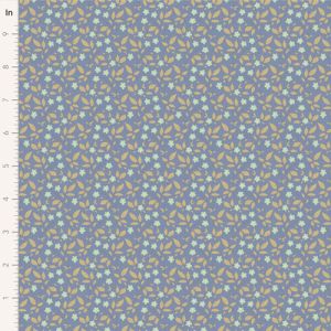 Tilda Sunday Brunch Tipsy Blenders fabric: Tipsy Blue | 