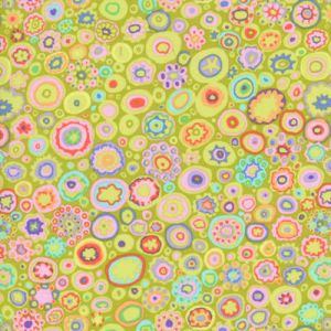 Kaffe Fassett Fabric Paperweight Lime (per 1/4 metre) | 