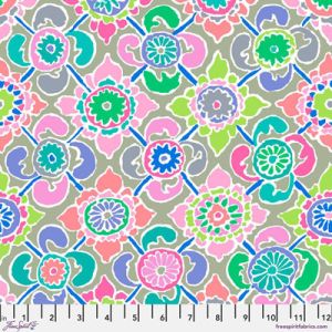 Kaffe Fassett Fabric Tudor Pastel (per 1/4 metre) | 