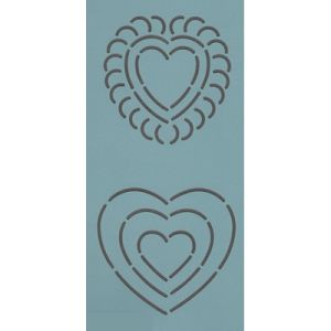 Quilt Stencil  Mini Block # 55 | 