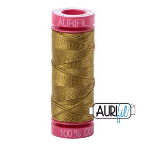 Aurifil 12 Cotton Thread 2910 Medium Olive | 