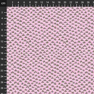 Briarwood fabric: Accent Flowers Pink (per 1/4 metre) | 