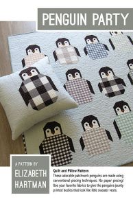 Elizabeth Hartman Patterns: Penguin Party | 