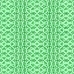 Quilters Basic Harmony: Flower Stars Lime (per 1/4 metre) | 