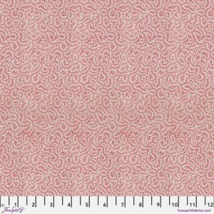 Eclectic Elements Palette fabrics, Red Tiny Print | 