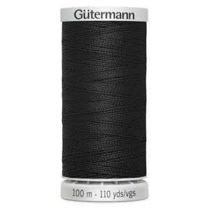 Gutermann Extra Strong Thread Black | 