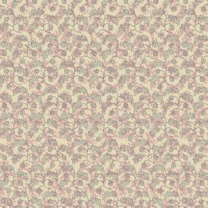 Quilters Basic Harmony: Wavy Branches Cream (per 1/4 metre) | 