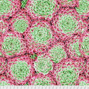 Philip Jacobs Fabric Succulent Pink (per 1/4 metre) | 