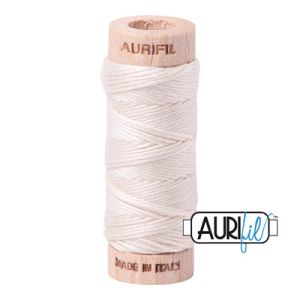 Aurifil Floss Cotton Thread 2000 Light Sand | 