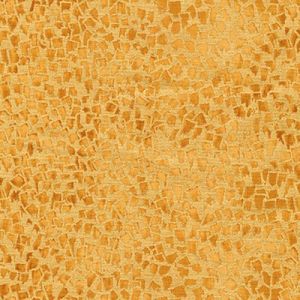 Gustav Klimt fabric: Gold Shapes Metallic | 