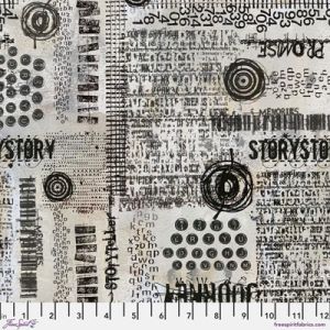 Storyboard fabric: Printed Matter Paper (per 1/4 metre) | 