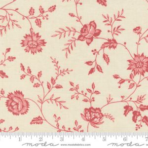 Rouenneries Trois fabric: Etonnante, Pearl Faded | 