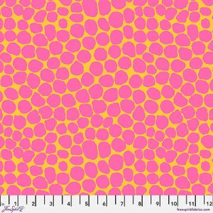 Kaffe Fassett Collective Fabric: Jumble Yellow (per 1/4 metre) | 