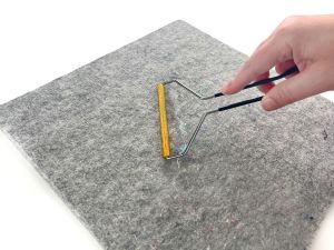 Wool Pressing Mat Cleaning Tool | 