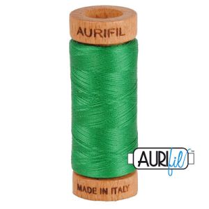 Aurifil 80 Cotton Thread 2870 Green 274m | 