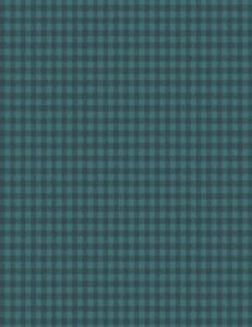 Sentiments fabric: Gingham Blue | 