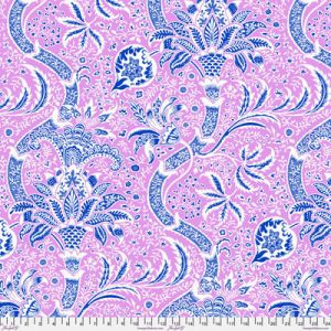 Kaffe Fassett x Morris & Co Fabric: Indian Pink | 