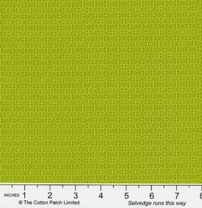 Whimsy Fabric: Optic, Lime | 