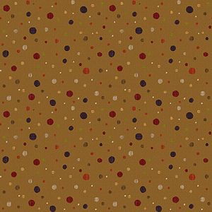 Blessings of Home fabric: Dots Squash (per 1/4 metre) | 