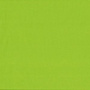 Makower Spectrum Solid Lime Patchwork Fabric (per 1/4 metre) | 