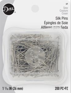 Dritz Silk Pins | 