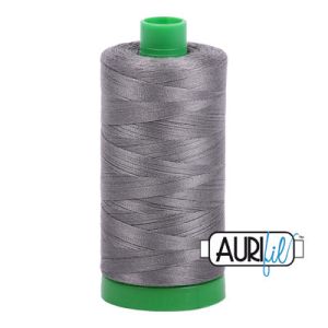 Aurifil 40 Cotton Thread 5004 Grey Smoke | 