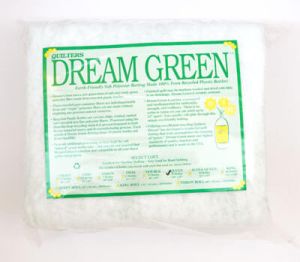 Quilters Dream Green Recycled Polyester Wadding, Queen Size | 