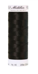 Mettler Poly Sheen Thread 200m 0020 Black | 