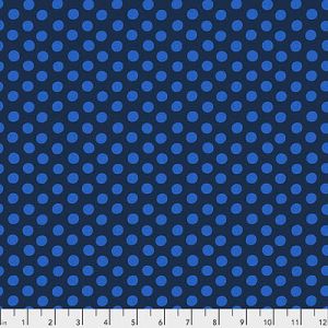 Kaffe Fassett Fabric: Spot Indigo (per 1/4 metre) | 