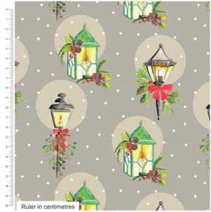 Christmas Traditions Lamps (per 1/4 metre) | 