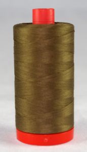 Aurifil 50/2 Dark Taupe Thread 1318 | 