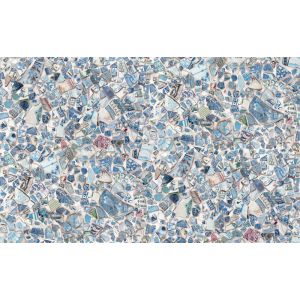 Larking fabric: Lara Porcelain | 