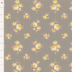 Tilda Sunday Brunch fabric: Mille, Grey | 