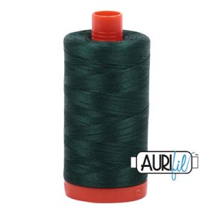 Aurifil 50 Medium Spruce Thread 2885 | 