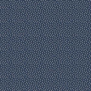 Nellie's Shirtings Fabric: Sprinkles Blue (per 1/4 metre) | 