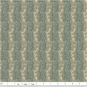 English Garden Fabric: Chamomile Cottage (per 1/4 metre) | 