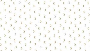 Greatest Hits Vol.1: Moon Age Ivory (per 1/4 metre) | 