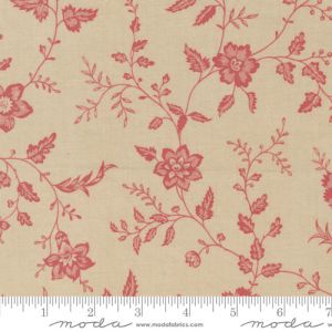 Rouenneries Trois fabric: Etonnante, Oyster | 