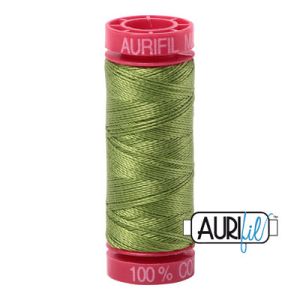 Aurifil 12 Cotton Thread 2888 Fern Green | 