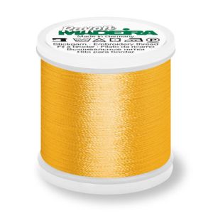 Madeira Rayon 40 Embroidery Thread 1065 Orange Gold | 