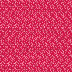 Heart and Soul fabrics: Heart Vine, Red | 