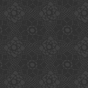 Sun Prints Fabric: Crochet Grey (per 1/4 metre) | 