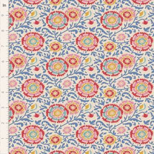 Tilda Jubilee fabric: Elodie Blue | 