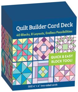 Quilt Builder Card Deck from C&T | 