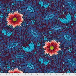 Anna Maria Horner Made My Day fabric: Coreopsis Shadow (per 1/4 metre) | 